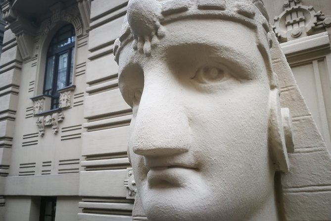 Ultimate Art Nouveau Experience in Riga - Private Tour - Riga Art Nouveau on foot in the Quiet Centre streets
